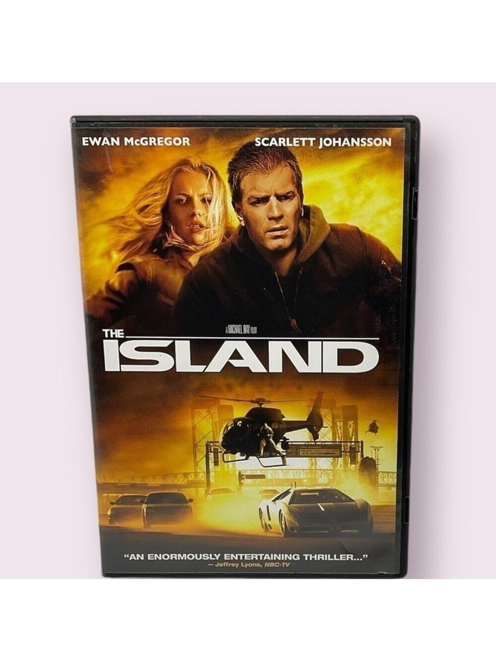 The Island DVD